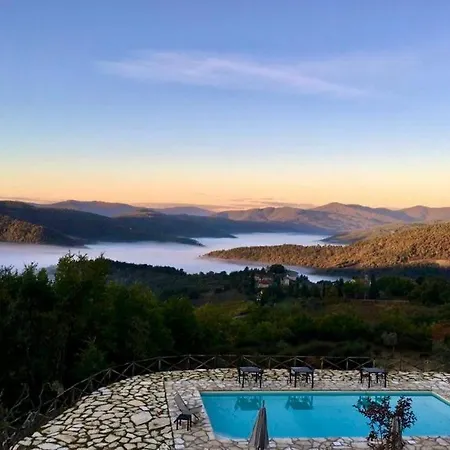 Historic In The Umbrian Hills Сasa de vacaciones Monte Santa Maria Tiberina