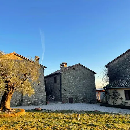 Vakantiehuis Historic In The Umbrian Hills Monte Santa Maria Tiberina